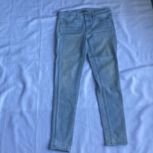 American Eagle 360 Next Level Stretch Jeans Leggings Blue Women’s Size 6